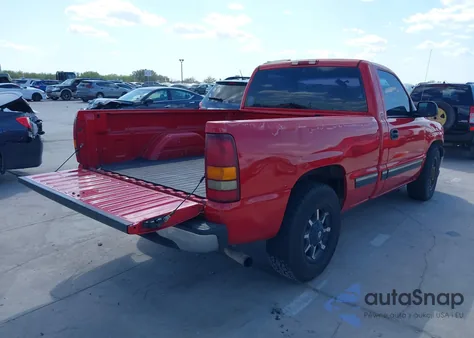 2000 Chevrolet Silverado 1500 from USA, damaged, VIN 1GCEC14W9YZ344984